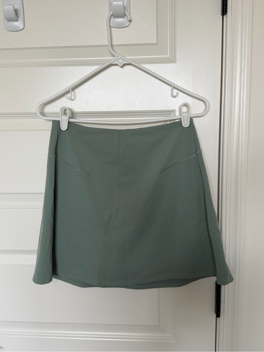 Women's Sage Green A-Line Skort